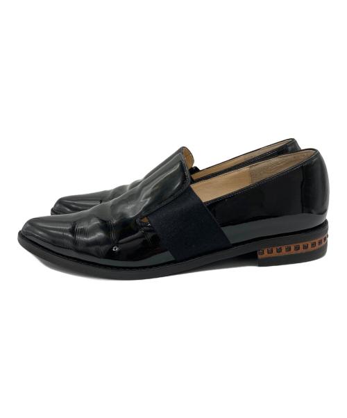 LANVIN COLLECTION（ランバンコレクション）LANVIN COLLECTION (ランバンコレクション) オペラシューズ ブラック サイズ:24の古着・服飾アイテム