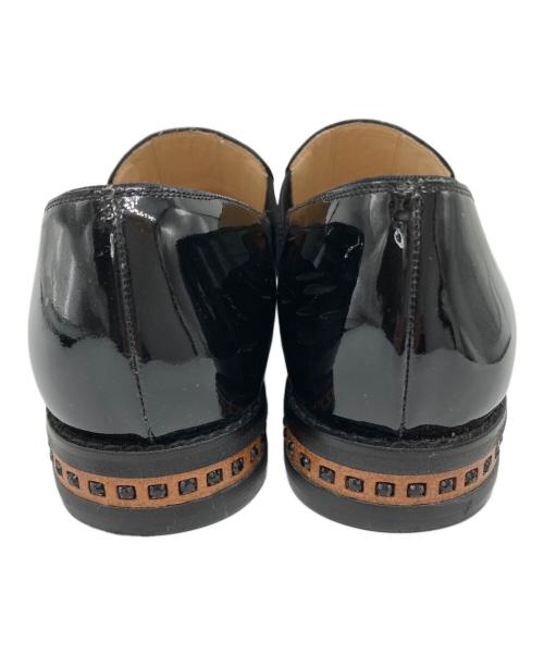 LANVIN COLLECTION（ランバンコレクション）LANVIN COLLECTION (ランバンコレクション) オペラシューズ ブラック サイズ:24の古着・服飾アイテム