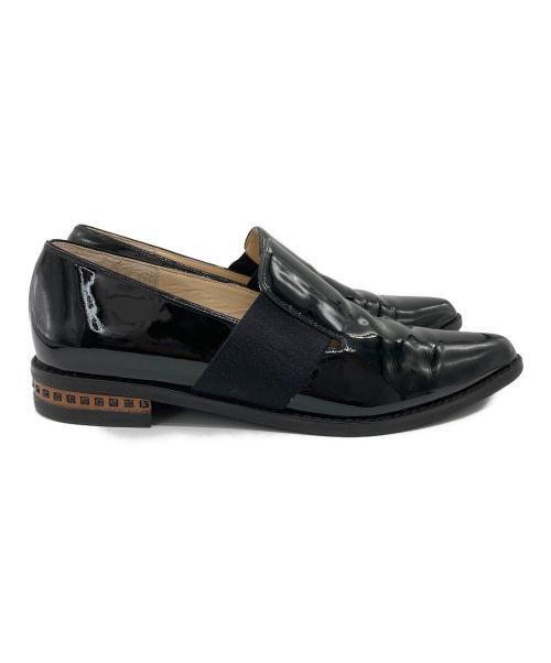 LANVIN COLLECTION（ランバンコレクション）LANVIN COLLECTION (ランバンコレクション) オペラシューズ ブラック サイズ:24の古着・服飾アイテム