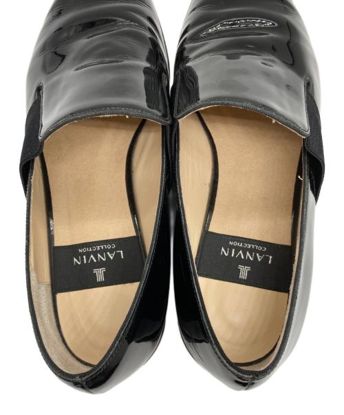 LANVIN COLLECTION（ランバンコレクション）LANVIN COLLECTION (ランバンコレクション) オペラシューズ ブラック サイズ:24の古着・服飾アイテム