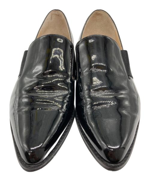 LANVIN COLLECTION（ランバンコレクション）LANVIN COLLECTION (ランバンコレクション) オペラシューズ ブラック サイズ:24の古着・服飾アイテム