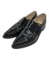 LANVIN COLLECTION（ランバンコレクション）の古着「オペラシューズ」｜ブラック