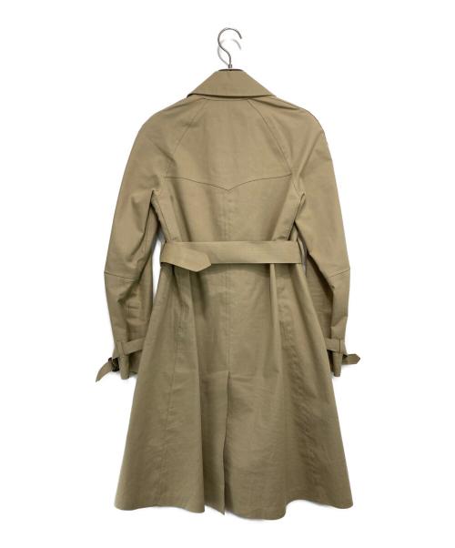 MACKINTOSH（マッキントッシュ）MACKINTOSH (マッキントッシュ) Genuine Handmade トレンチコート ベージュ サイズ:36の古着・服飾アイテム