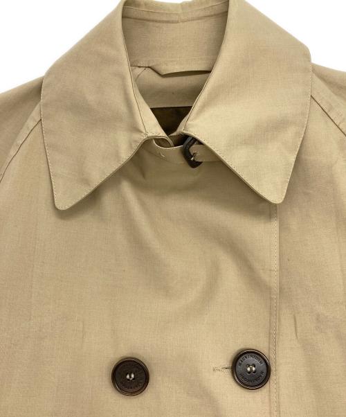 MACKINTOSH（マッキントッシュ）MACKINTOSH (マッキントッシュ) Genuine Handmade トレンチコート ベージュ サイズ:36の古着・服飾アイテム