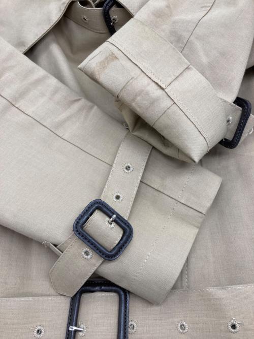 MACKINTOSH（マッキントッシュ）MACKINTOSH (マッキントッシュ) Genuine Handmade トレンチコート ベージュ サイズ:36の古着・服飾アイテム
