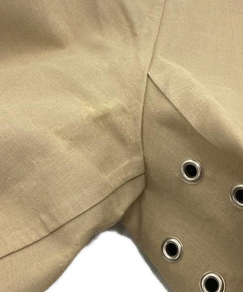 MACKINTOSH（マッキントッシュ）MACKINTOSH (マッキントッシュ) Genuine Handmade トレンチコート ベージュ サイズ:36の古着・服飾アイテム