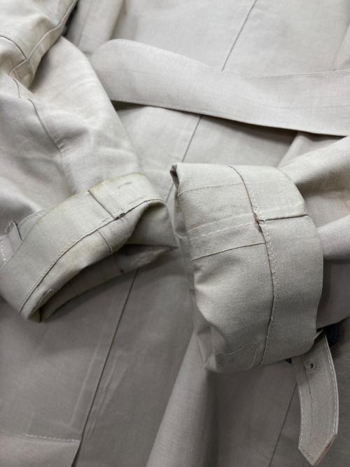 MACKINTOSH（マッキントッシュ）MACKINTOSH (マッキントッシュ) Genuine Handmade トレンチコート ベージュ サイズ:36の古着・服飾アイテム
