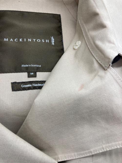 MACKINTOSH（マッキントッシュ）MACKINTOSH (マッキントッシュ) Genuine Handmade トレンチコート ベージュ サイズ:36の古着・服飾アイテム