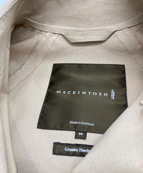 MACKINTOSH（マッキントッシュ）MACKINTOSH (マッキントッシュ) Genuine Handmade トレンチコート ベージュ サイズ:36の古着・服飾アイテム