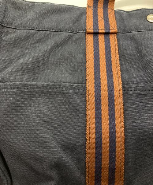 HERMES（エルメス）HERMES (エルメス) フールトゥMM トートバッグ ネイビー×ブラウンの古着・服飾アイテム