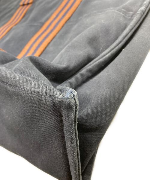 HERMES（エルメス）HERMES (エルメス) フールトゥMM トートバッグ ネイビー×ブラウンの古着・服飾アイテム