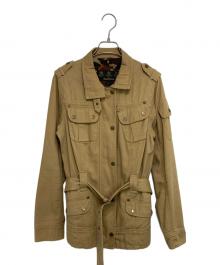 Barbour（バブアー）の古着「ハンティングジャケット」｜ベージュ