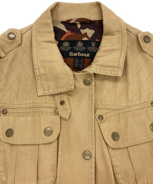Barbour（バブアー）Barbour (バブアー) ハンティングジャケット ベージュ サイズ:UK10の古着・服飾アイテム