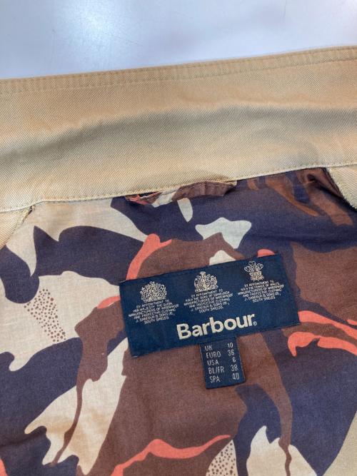 Barbour（バブアー）Barbour (バブアー) ハンティングジャケット ベージュ サイズ:UK10の古着・服飾アイテム