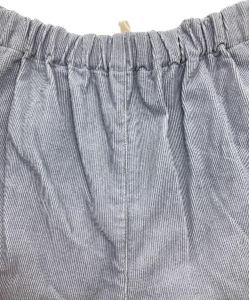 HUIS（ハウス）HUIS (ハウス) シャトルコーデュロイバルーンパンツ スカイブルー サイズ:Fの古着・服飾アイテム