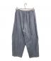 HUIS (ハウス) シャトルコーデュロイバルーンパンツ スカイブルー サイズ:F：11000円