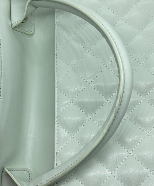 darich（ダーリッチ）darich (ダーリッチ) DDキルティングワイドマルチトートバッグ グリーンの古着・服飾アイテム