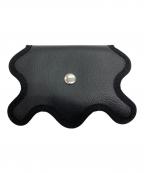 nori enomotoノリ エノモト）の古着「Wave mini wallet」｜ブラック