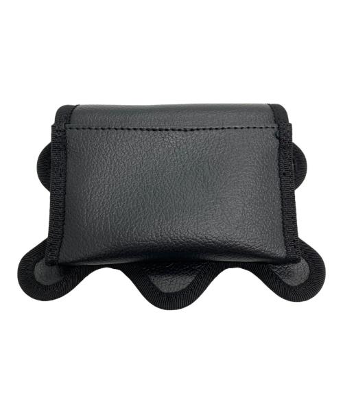 nori enomoto（ノリ エノモト）nori enomoto (ノリ エノモト) Wave mini wallet ブラックの古着・服飾アイテム