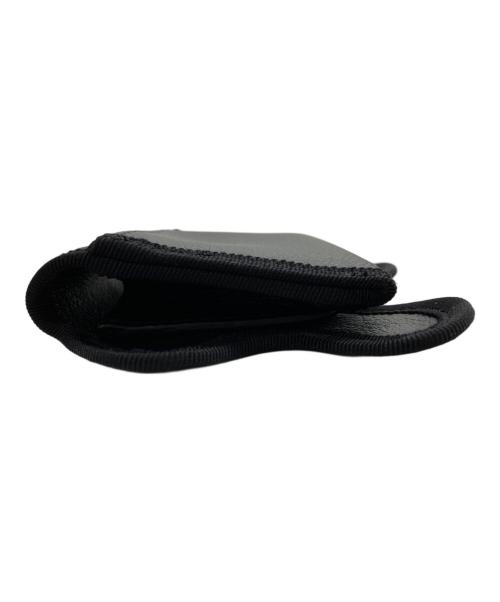 nori enomoto（ノリ エノモト）nori enomoto (ノリ エノモト) Wave mini wallet ブラックの古着・服飾アイテム