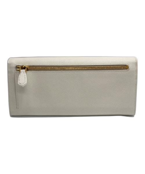 PRADA（プラダ）PRADA (プラダ) SAFFIANO HEART 長財布 BIANCO (ホワイト)の古着・服飾アイテム