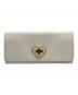 PRADA（プラダ）の古着「SAFFIANO HEART 長財布」｜BIANCO (ホワイト)