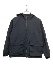 Snow peak（スノーピーク）の古着「NYLON WASHER PARKA」｜ブラック