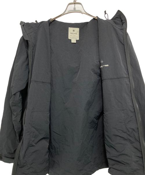 Snow peak（スノーピーク）snow peak (スノーピーク) NYLON WASHER PARKA ブラック サイズ:M（JAPAN）の古着・服飾アイテム