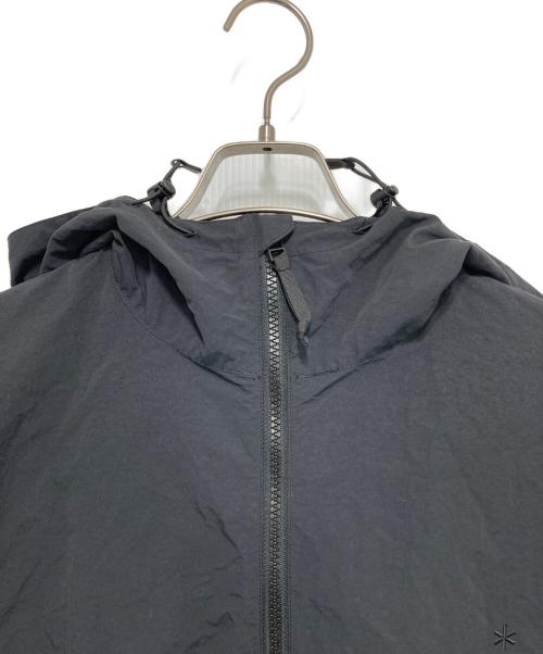 Snow peak（スノーピーク）snow peak (スノーピーク) NYLON WASHER PARKA ブラック サイズ:M（JAPAN）の古着・服飾アイテム