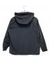 snow peak (スノーピーク) NYLON WASHER PARKA ブラック サイズ:M（JAPAN）：13000円