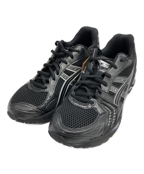 asics（アシックス）asics (アシックス) GEL-KAYANO 14 ローカットスニーカー ブラック サイズ:US8 1/2の古着・服飾アイテム