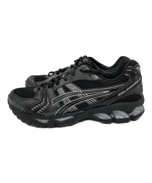 asics（アシックス）asics (アシックス) GEL-KAYANO 14 ローカットスニーカー ブラック サイズ:US8 1/2の古着・服飾アイテム