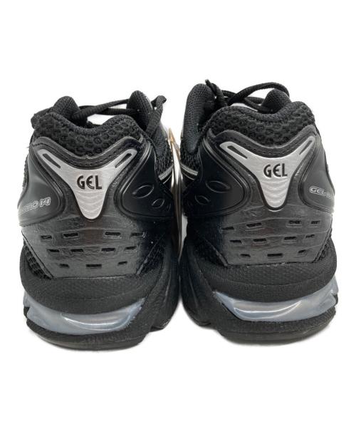 asics（アシックス）asics (アシックス) GEL-KAYANO 14 ローカットスニーカー ブラック サイズ:US8 1/2の古着・服飾アイテム