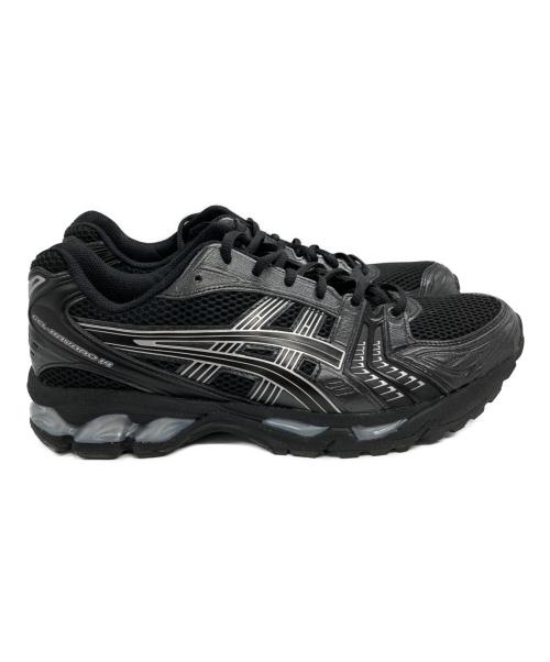 asics（アシックス）asics (アシックス) GEL-KAYANO 14 ローカットスニーカー ブラック サイズ:US8 1/2の古着・服飾アイテム