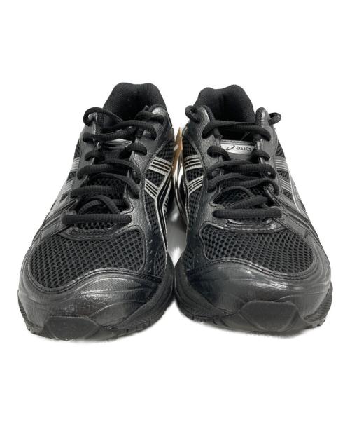 asics（アシックス）asics (アシックス) GEL-KAYANO 14 ローカットスニーカー ブラック サイズ:US8 1/2の古着・服飾アイテム