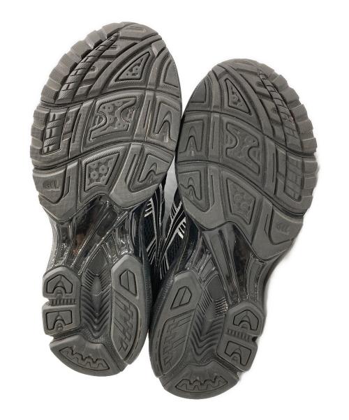 asics（アシックス）asics (アシックス) GEL-KAYANO 14 ローカットスニーカー ブラック サイズ:US8 1/2の古着・服飾アイテム