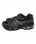 asics (アシックス) GEL-KAYANO 14 ローカットスニーカー ブラック サイズ:US8 1/2：17000円