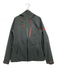 MAMMUT（マムート）の古着「Makai Jacket Women’s」｜グレー