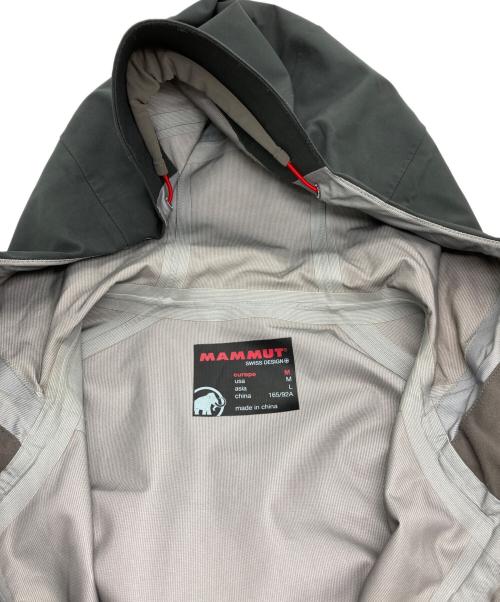 MAMMUT（マムート）MAMMUT (マムート) Makai Jacket Women’s グレー サイズ:USA Mの古着・服飾アイテム