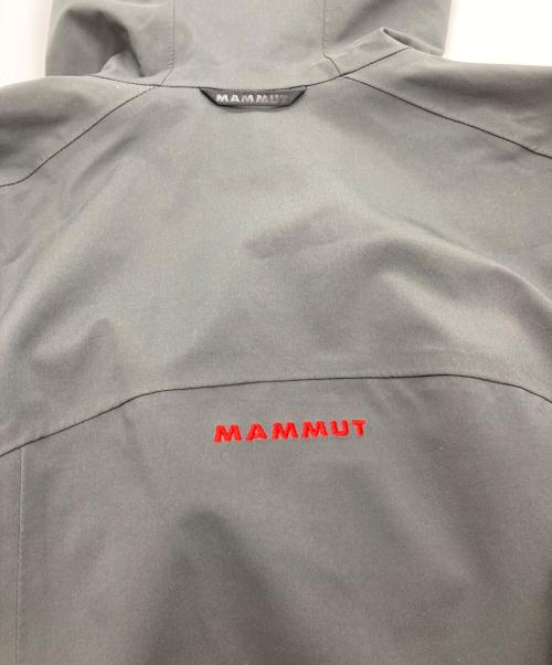 MAMMUT（マムート）MAMMUT (マムート) Makai Jacket Women’s グレー サイズ:USA Mの古着・服飾アイテム