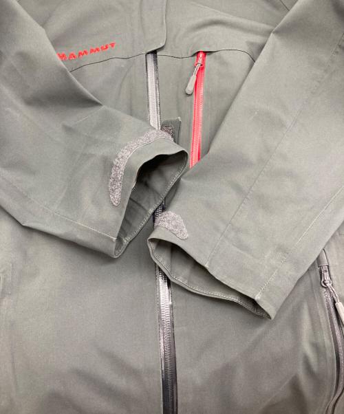 MAMMUT（マムート）MAMMUT (マムート) Makai Jacket Women’s グレー サイズ:USA Mの古着・服飾アイテム