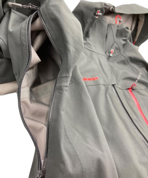 MAMMUT（マムート）MAMMUT (マムート) Makai Jacket Women’s グレー サイズ:USA Mの古着・服飾アイテム