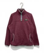 L.L.Beanエルエルビーン）の古着「フリースジャケット」｜パープル