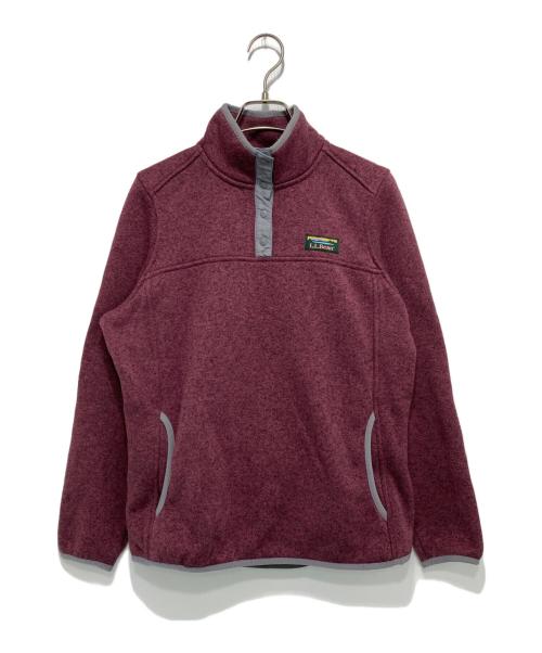L.L.Bean（エルエルビーン）L.L.Bean (エルエルビーン) フリースジャケット パープル サイズ:Mの古着・服飾アイテム
