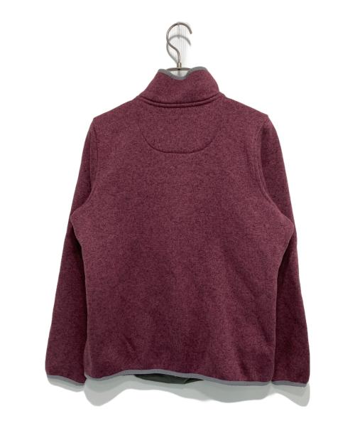 L.L.Bean（エルエルビーン）L.L.Bean (エルエルビーン) フリースジャケット パープル サイズ:Mの古着・服飾アイテム