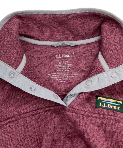L.L.Bean（エルエルビーン）L.L.Bean (エルエルビーン) フリースジャケット パープル サイズ:Mの古着・服飾アイテム