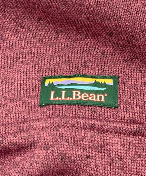 L.L.Bean（エルエルビーン）L.L.Bean (エルエルビーン) フリースジャケット パープル サイズ:Mの古着・服飾アイテム