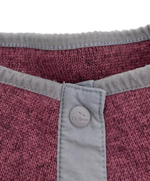 L.L.Bean（エルエルビーン）L.L.Bean (エルエルビーン) フリースジャケット パープル サイズ:Mの古着・服飾アイテム