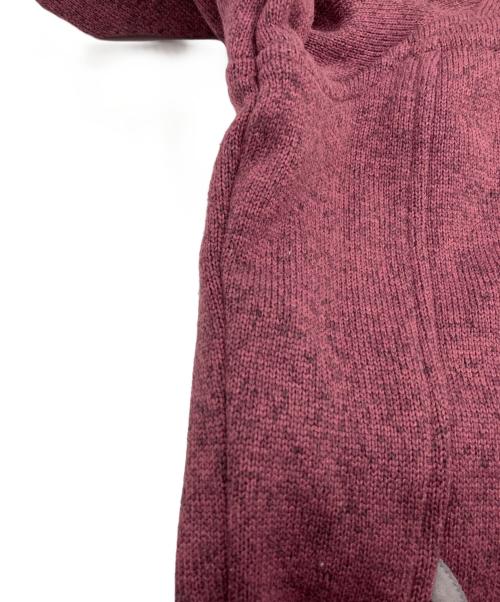 L.L.Bean（エルエルビーン）L.L.Bean (エルエルビーン) フリースジャケット パープル サイズ:Mの古着・服飾アイテム