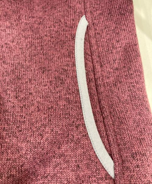 L.L.Bean（エルエルビーン）L.L.Bean (エルエルビーン) フリースジャケット パープル サイズ:Mの古着・服飾アイテム